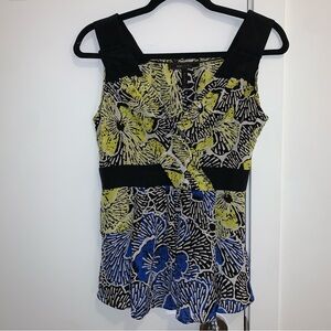 BCBGMaxAzria Silk Blouse